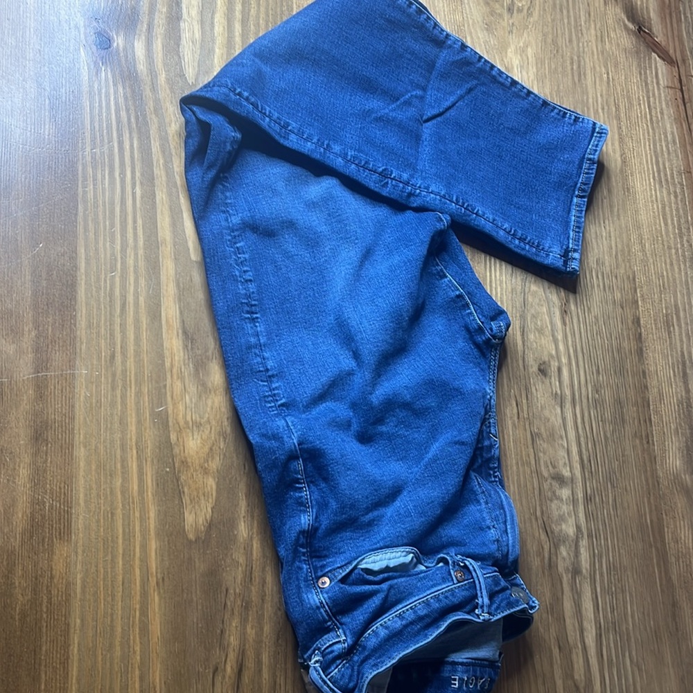 Blue American eagle jeans mens 34x34 - Picture 3 of 6